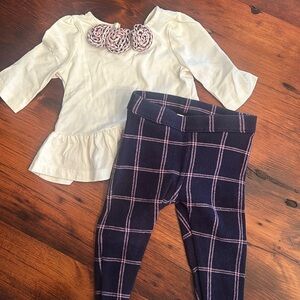 Janie and Jack matching set, 6-12 months